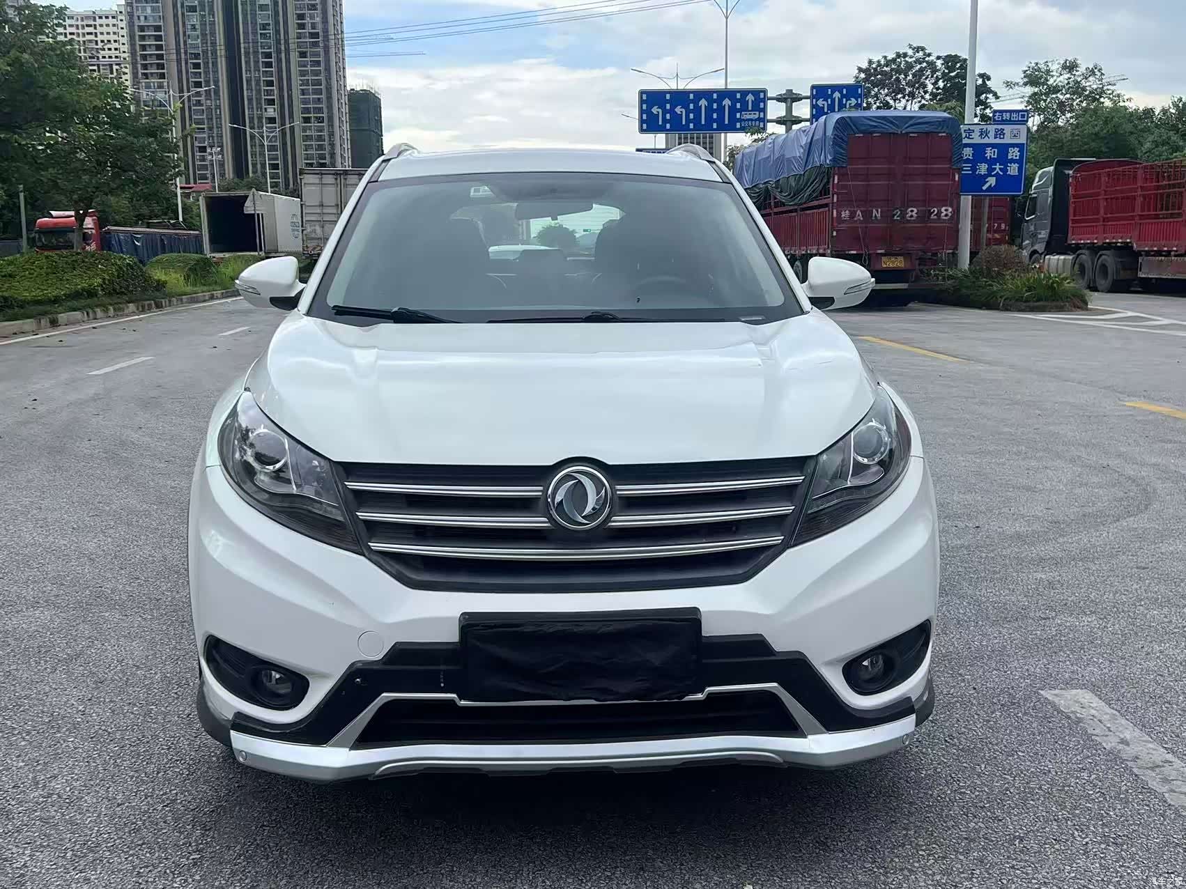DongFeng 580, 2017 2