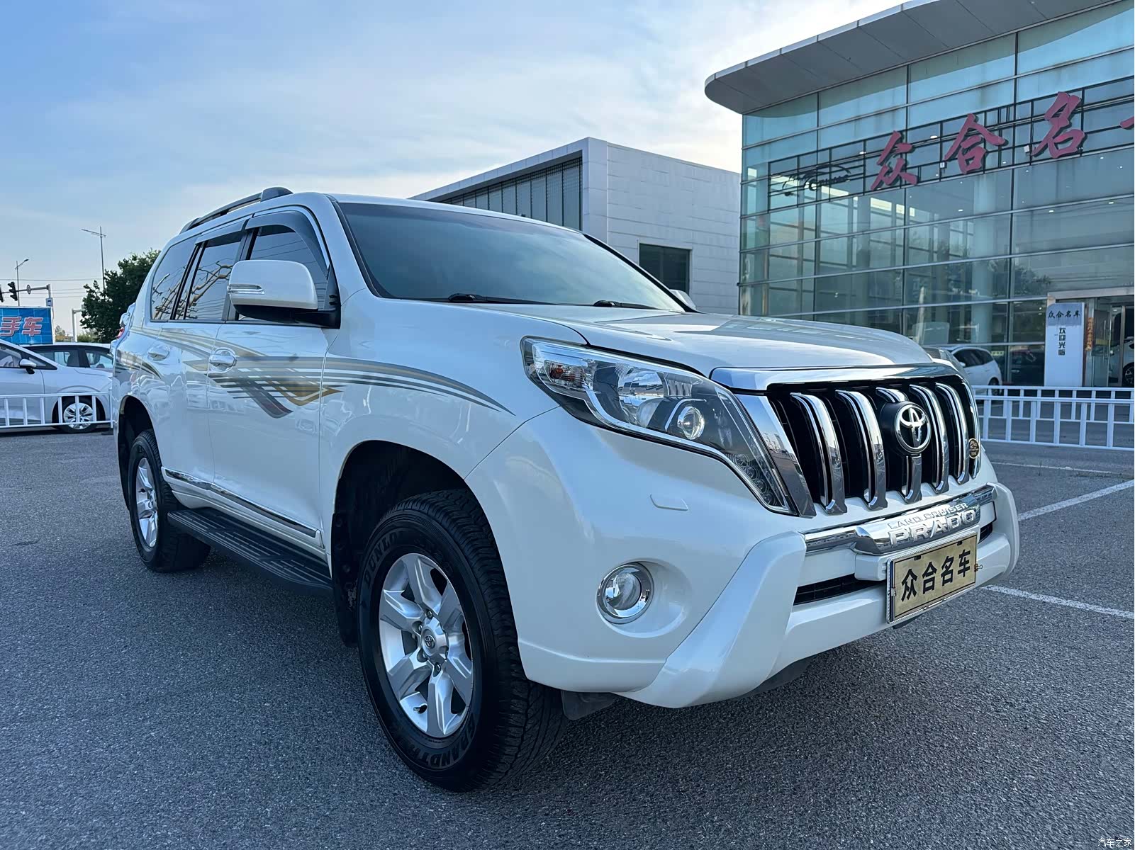 Toyota Prado, 2017 3