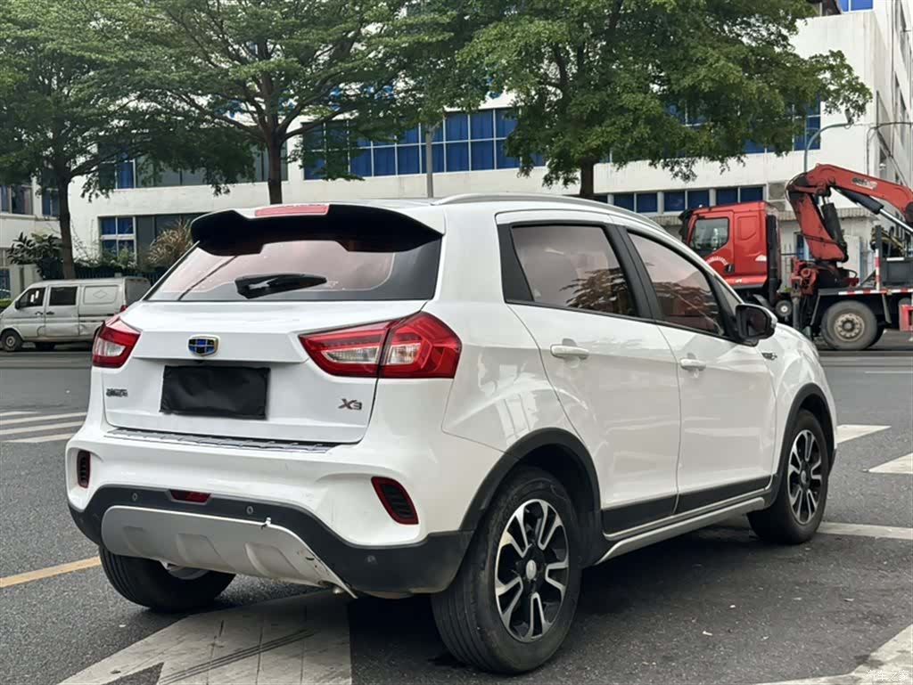 Geely X3, 2018 23