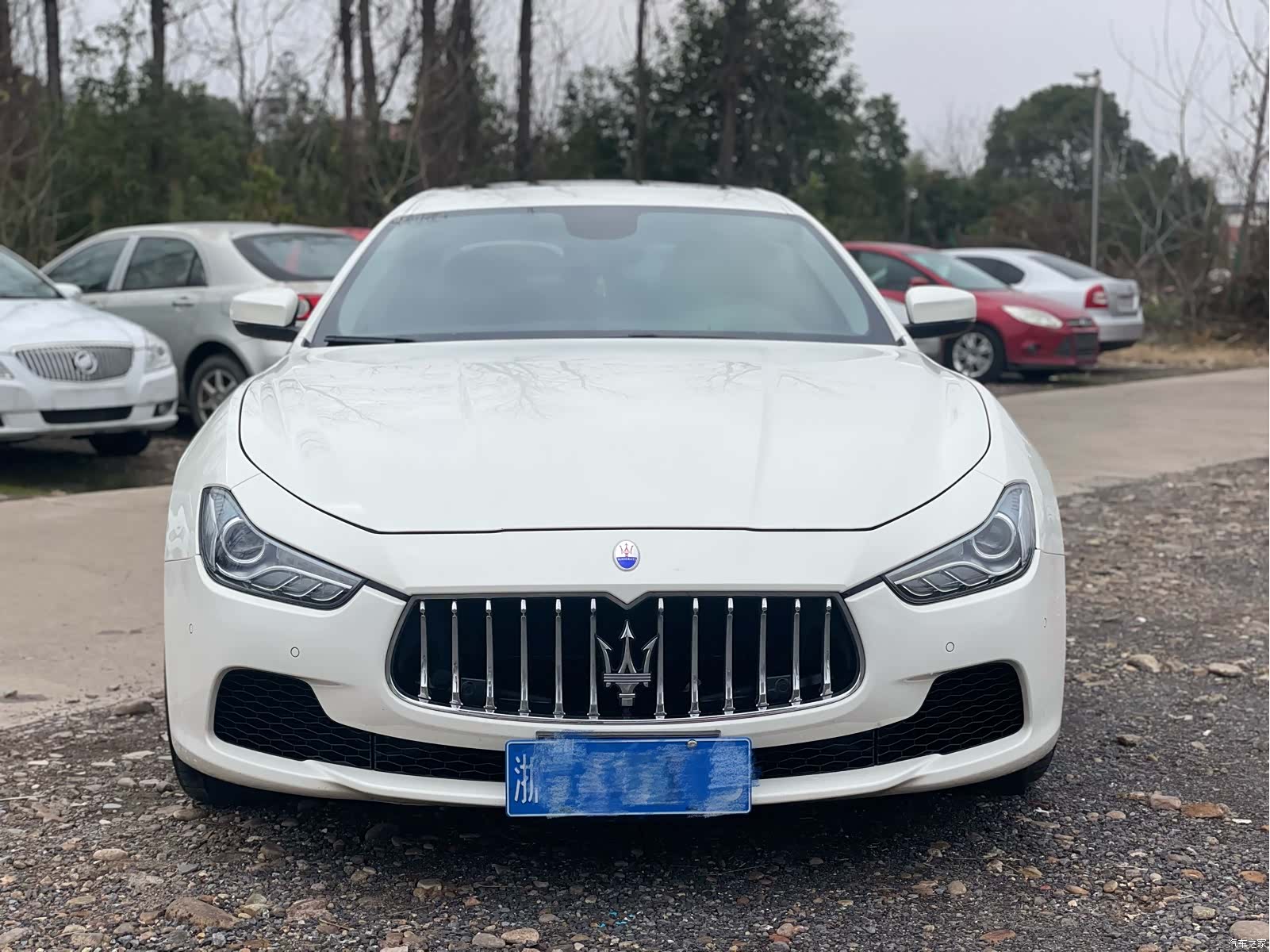 Maserati Ghibli, 2017 2