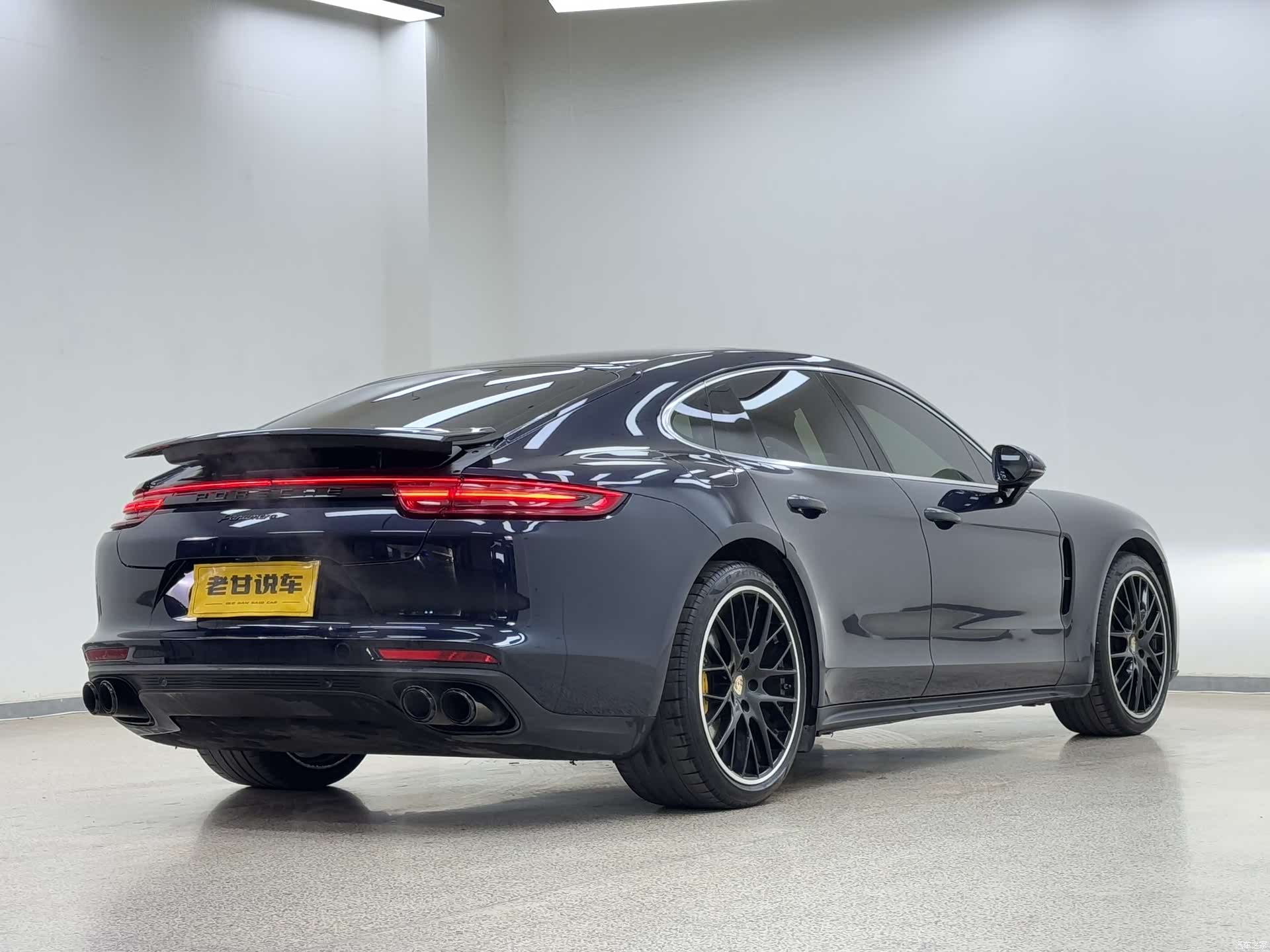 Porsche Panamera, 2018 6