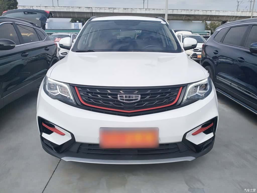Geely Boyue, 2021 3