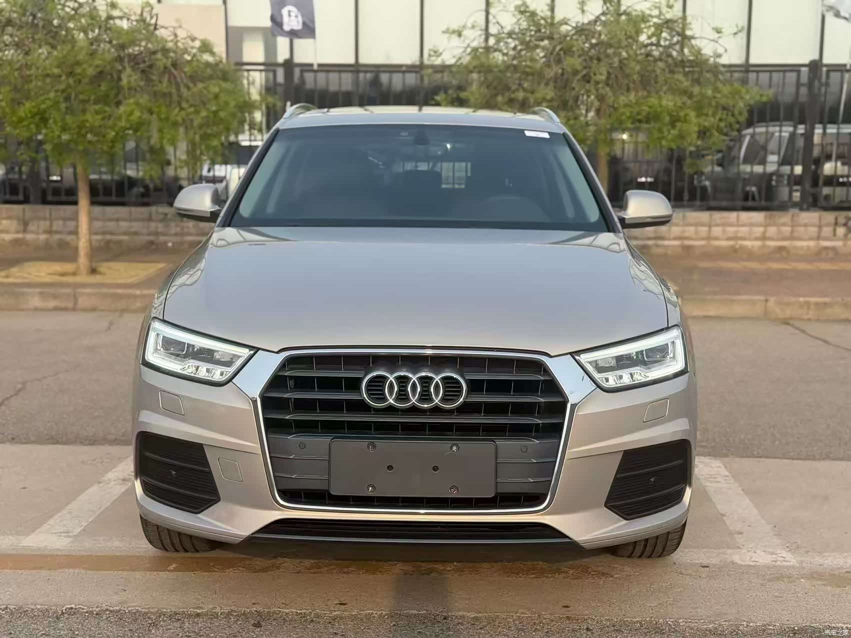 Audi Q3, 2018 2