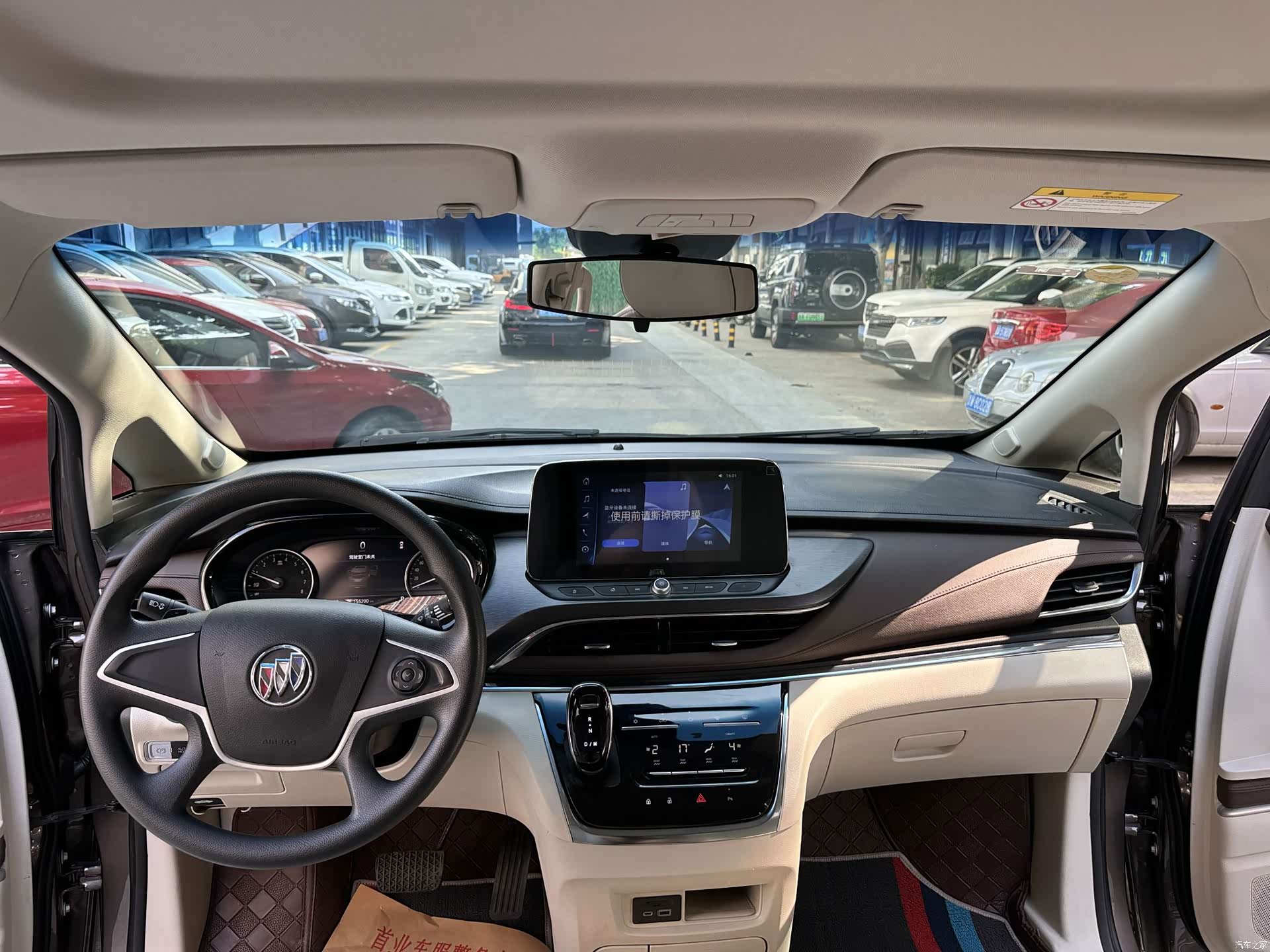Buick GL8, 2023 8
