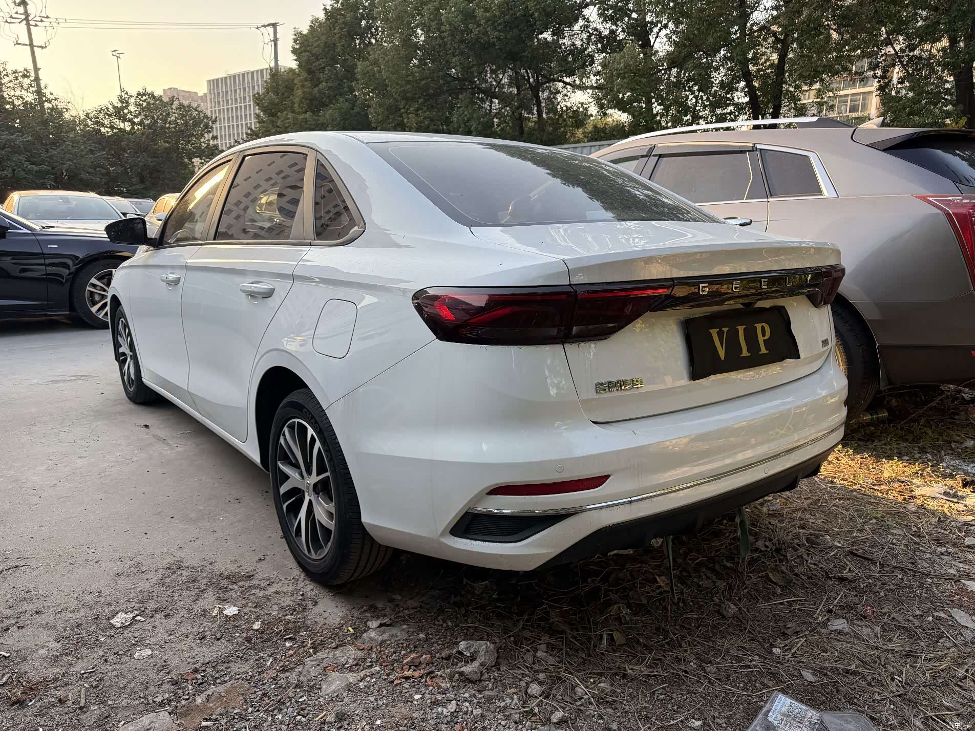 Geely Emgrand, 2022 6