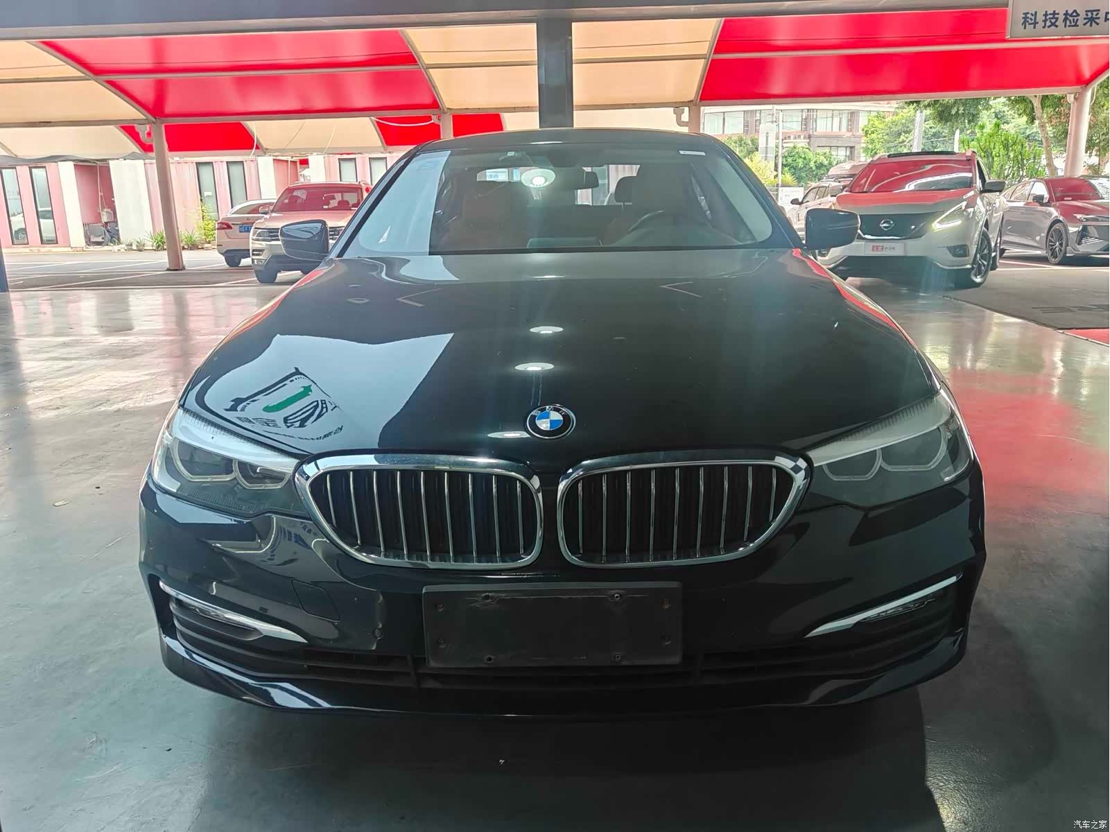 BMW 5 Series, 2017 2