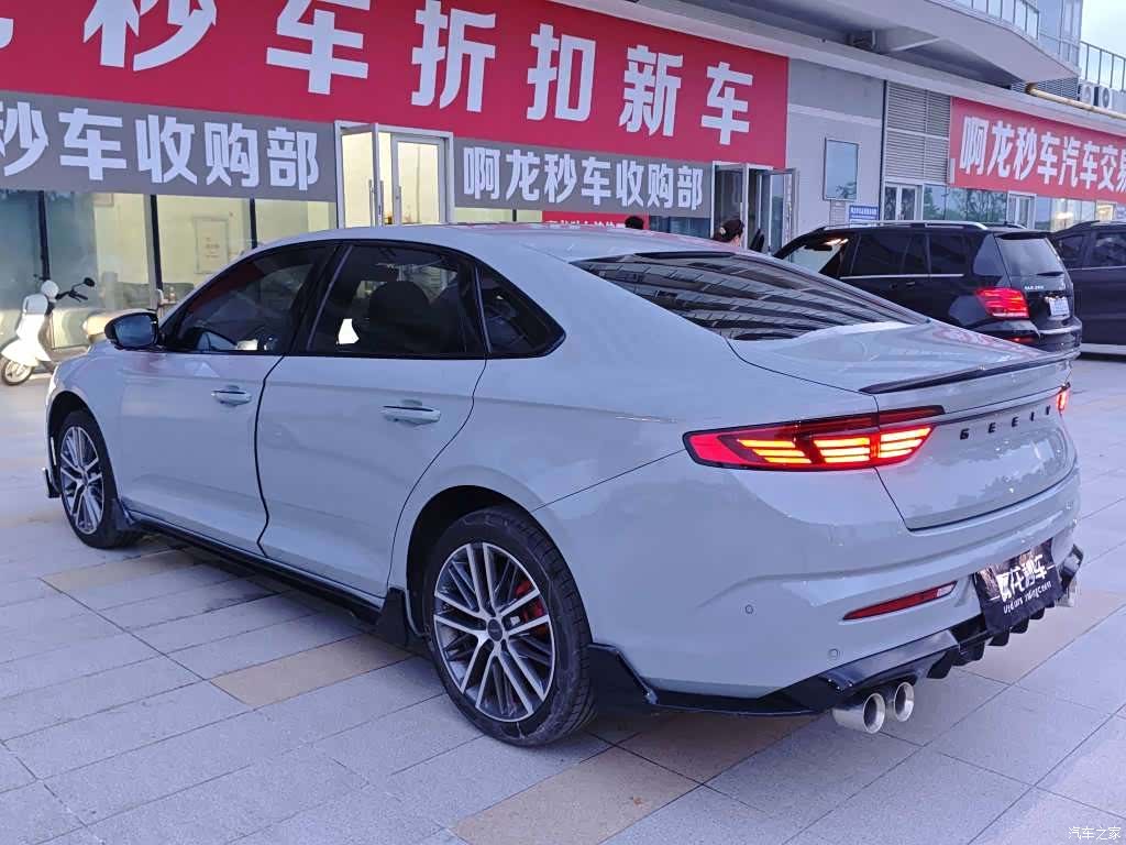 Geely Preface, 2024 7