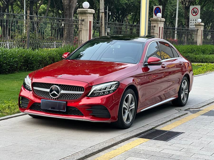 Mercedes-Benz C-Class 2019, фото 1