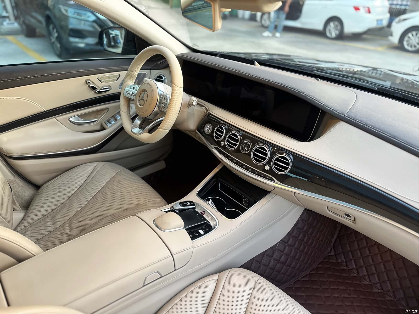 Mercedes-Benz S-Class, 2019 10