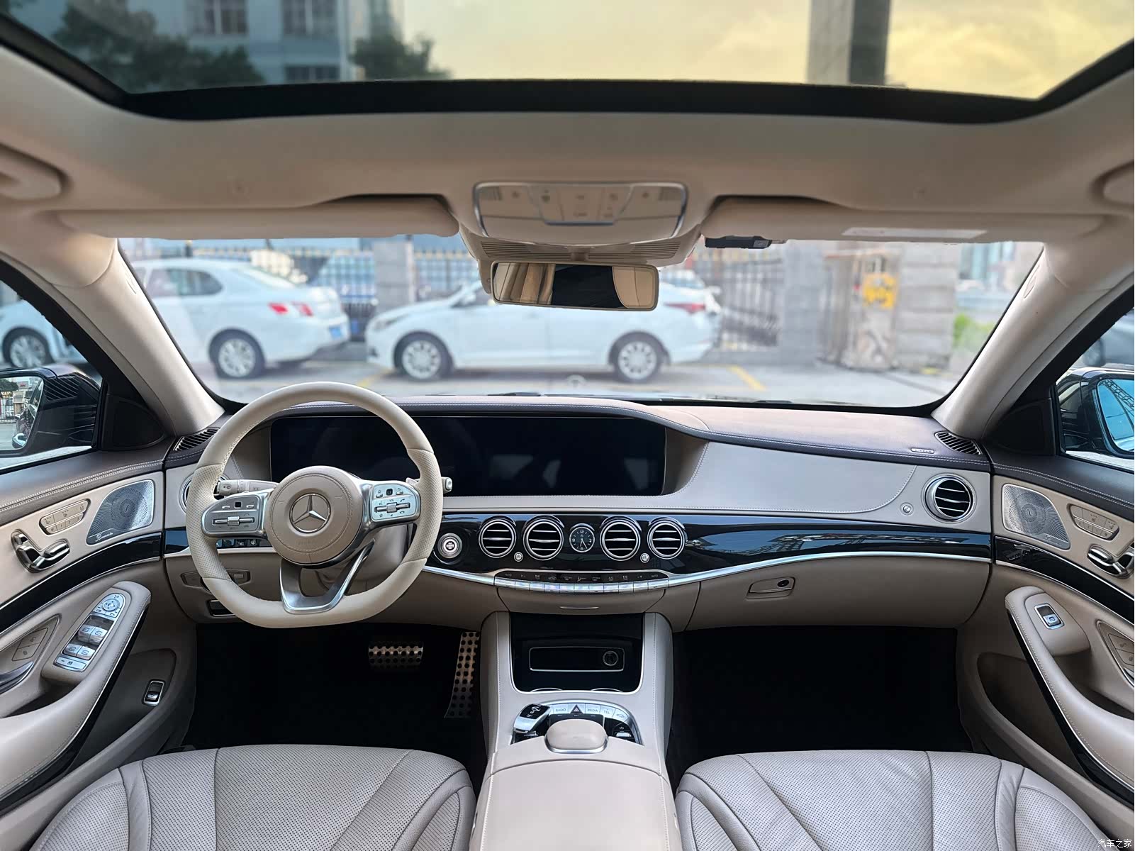 Mercedes-Benz S-Class, 2019 14