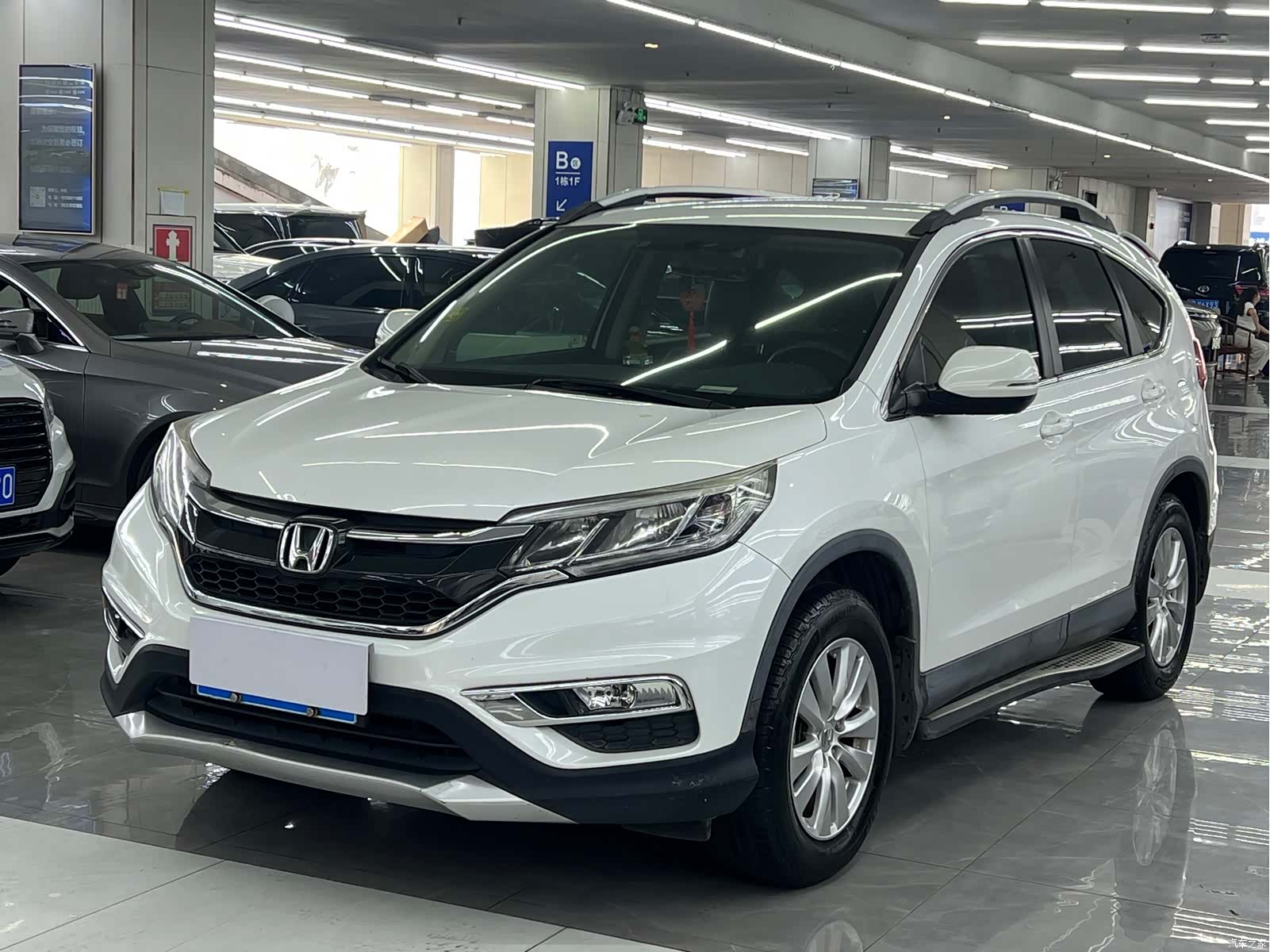 Honda CR-V, 2017 1
