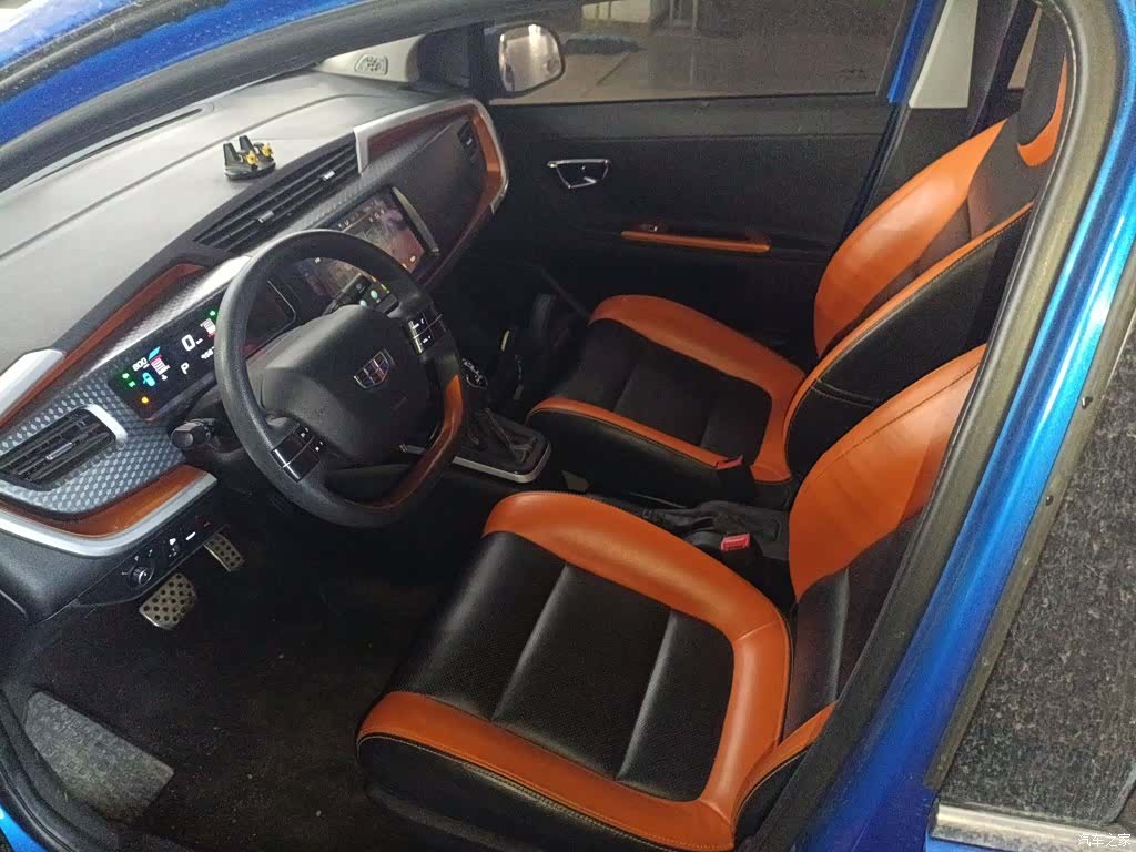 Geely X1, 2018 11