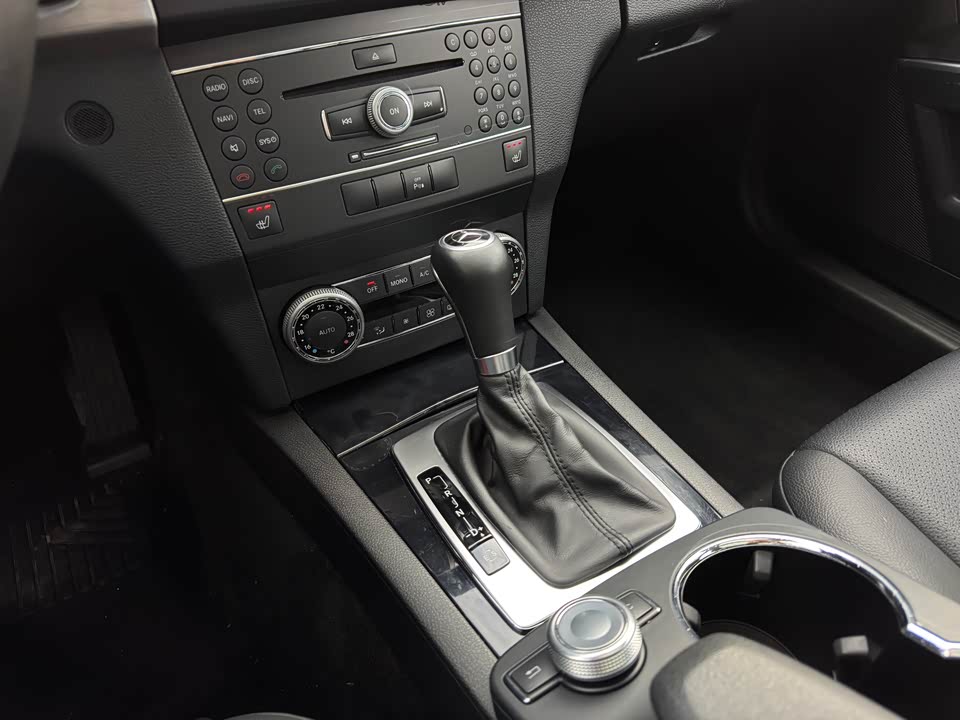 Mercedes-Benz GLK grade