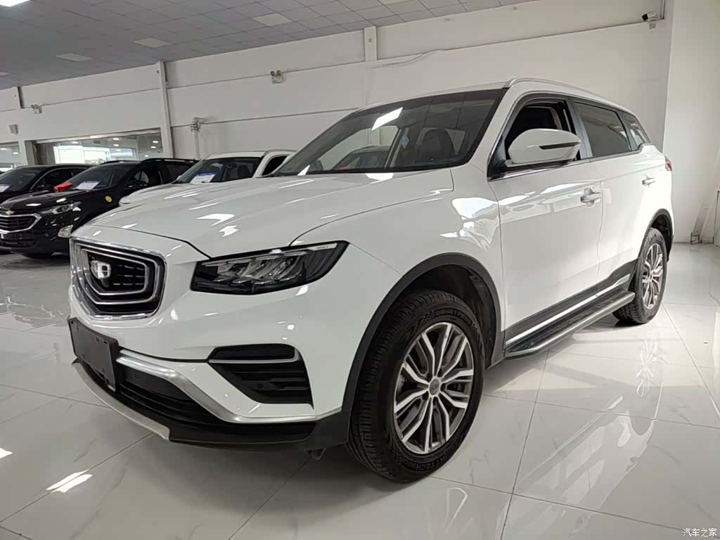 Geely Boyue, 2021 2