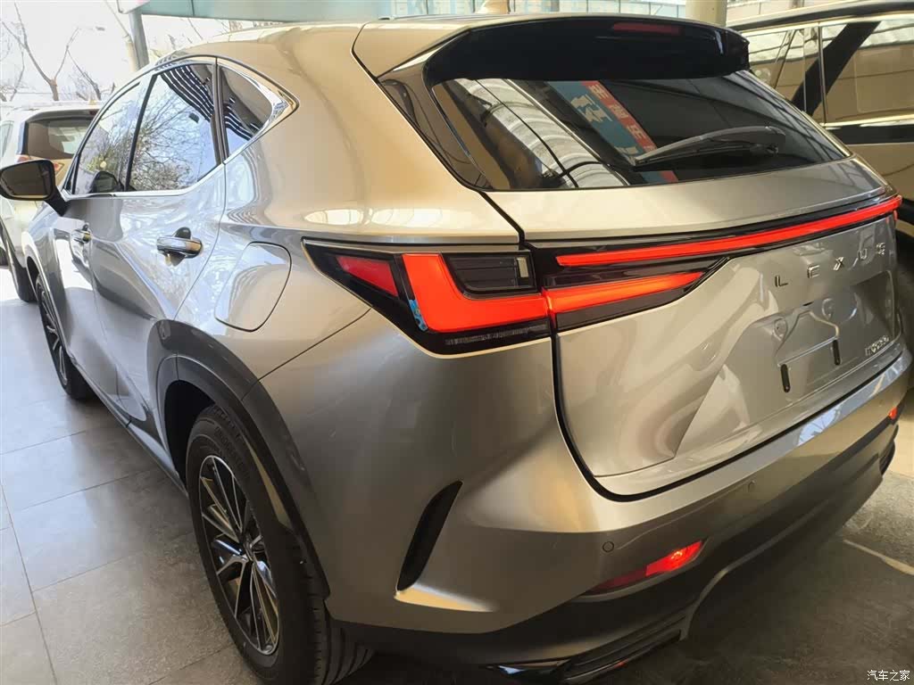 Lexus NX, 2023 все фото