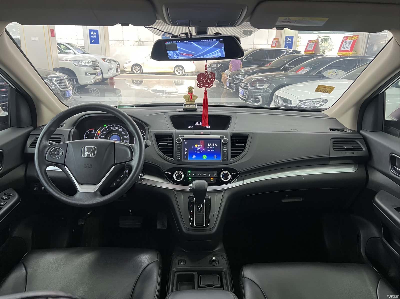 Honda CR-V, 2017 все фото