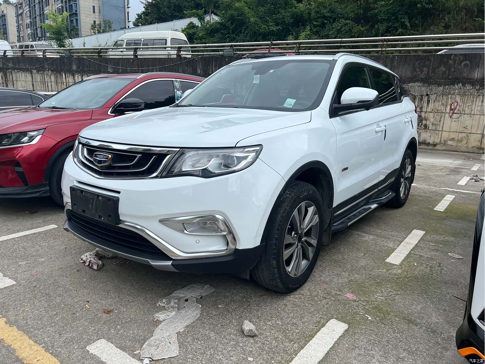 Geely Boyue, 2017 2