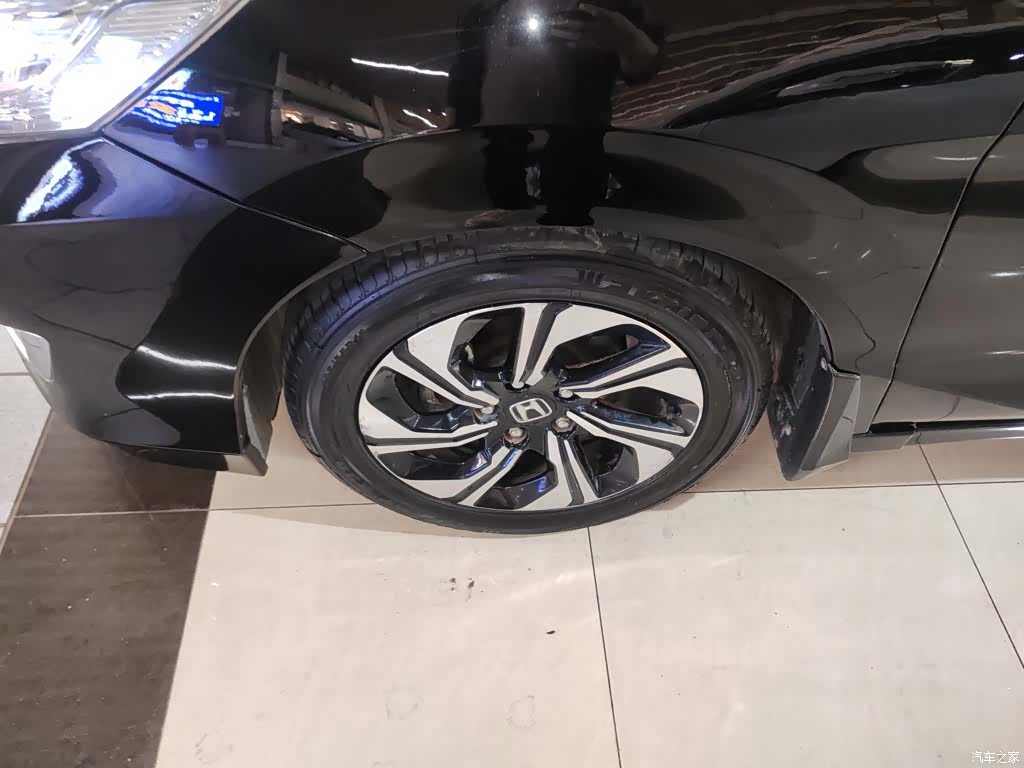Honda Crider, 2018 23