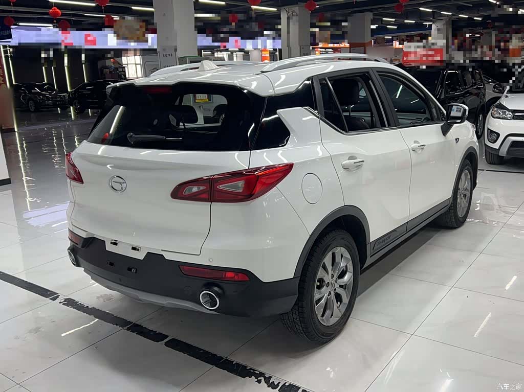 GAC GS3, 2019 6