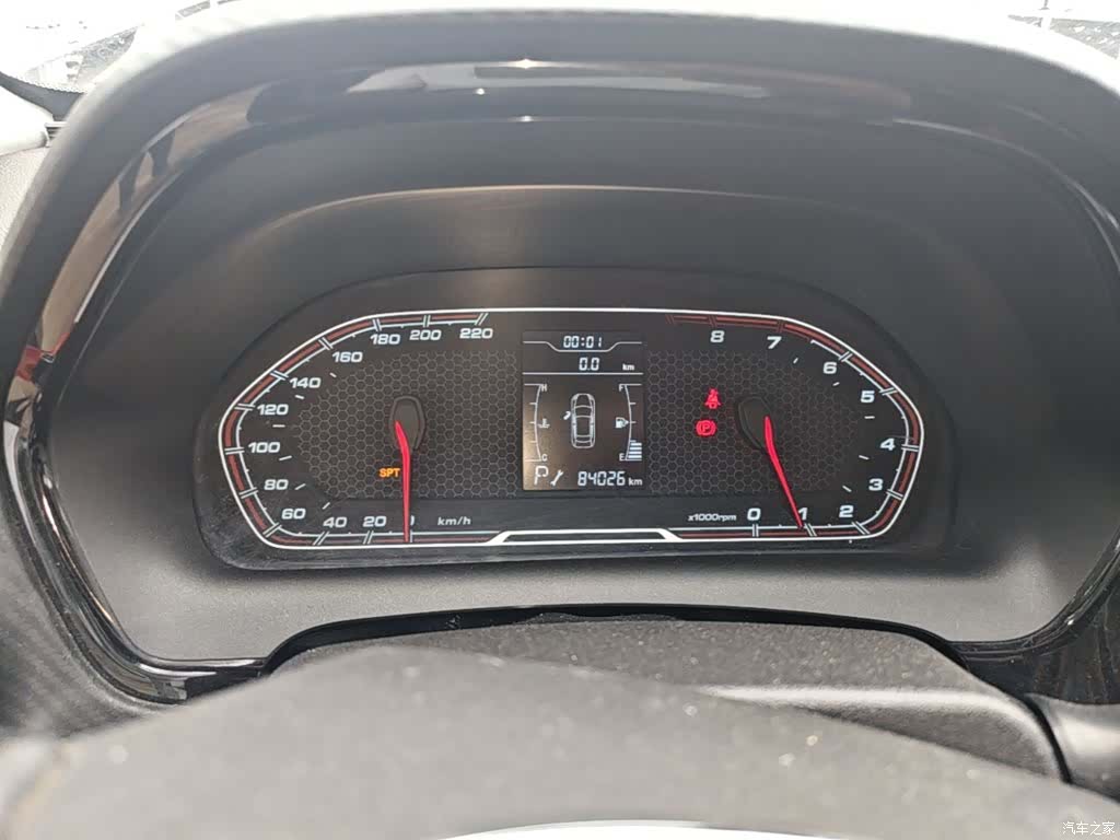 Chery 3x, 2017 8