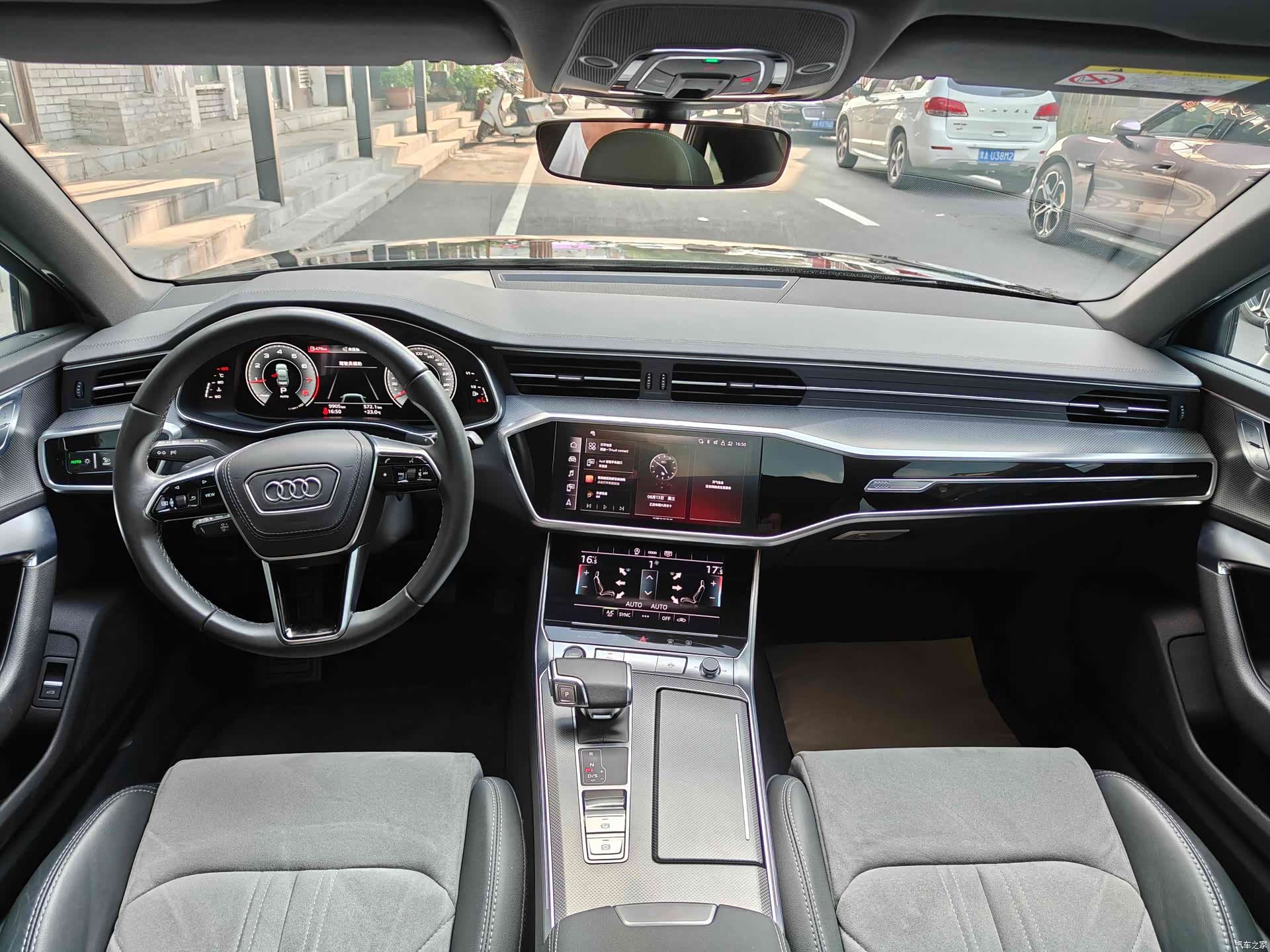 Audi A6L, 2023 8