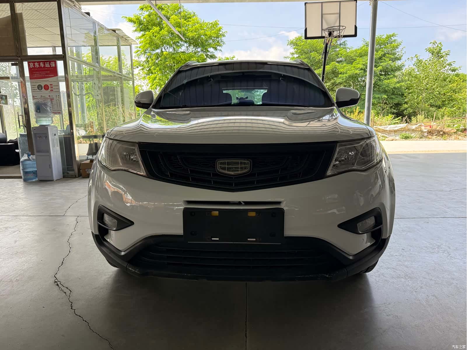 Geely Boyue, 2017 1