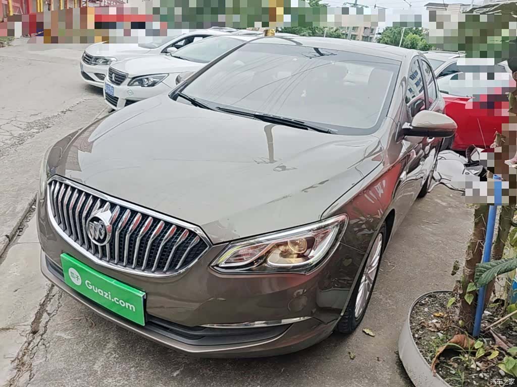 Buick 15N, 2016 2