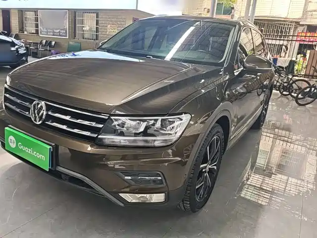 Volkswagen Tiguan L 2019 — купить из Китая под заказ