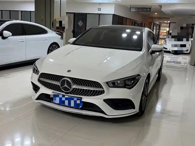 Mercedes-Benz CLA-Class (imported) 2022 — купить из Китая под заказ