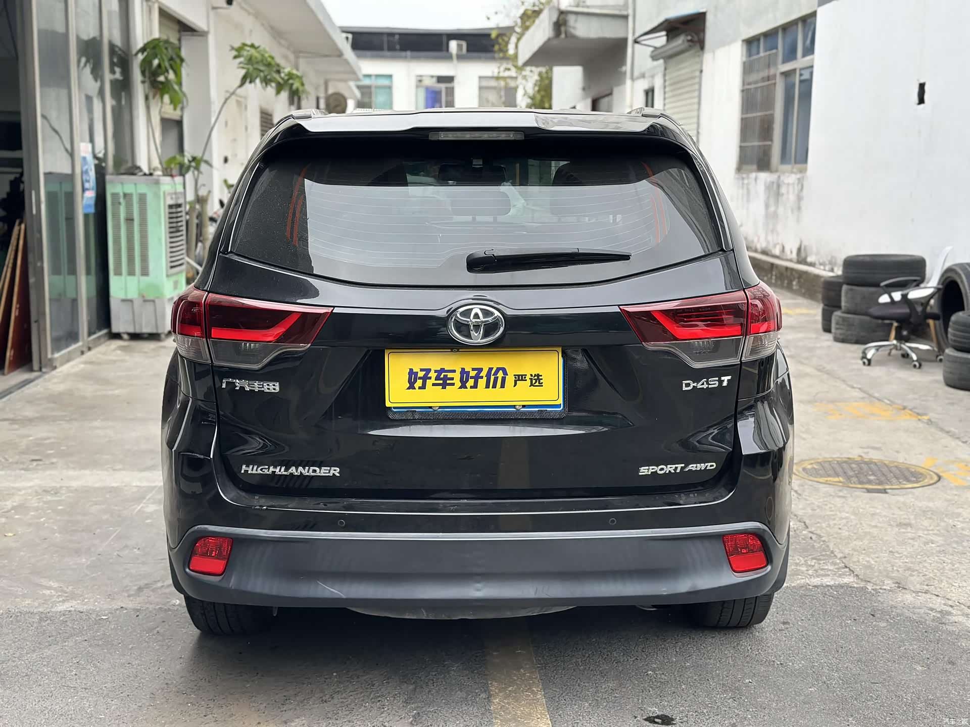 Toyota Highlander, 2020 все фото