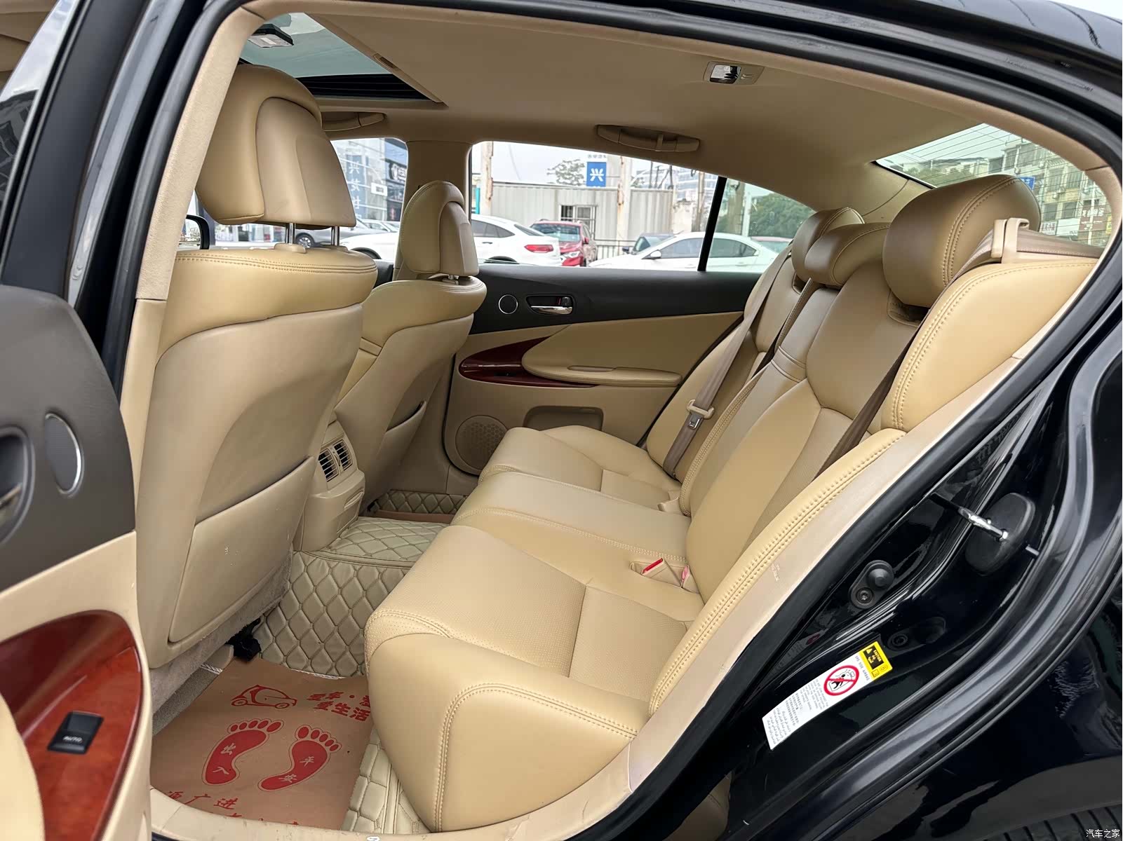 Lexus GS, 2006 12