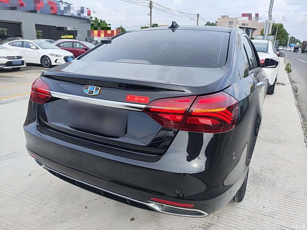 Geely Emgrand, 2018 7