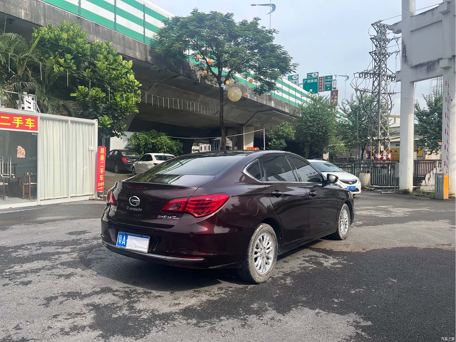 GAC GA6, 2015 все фото