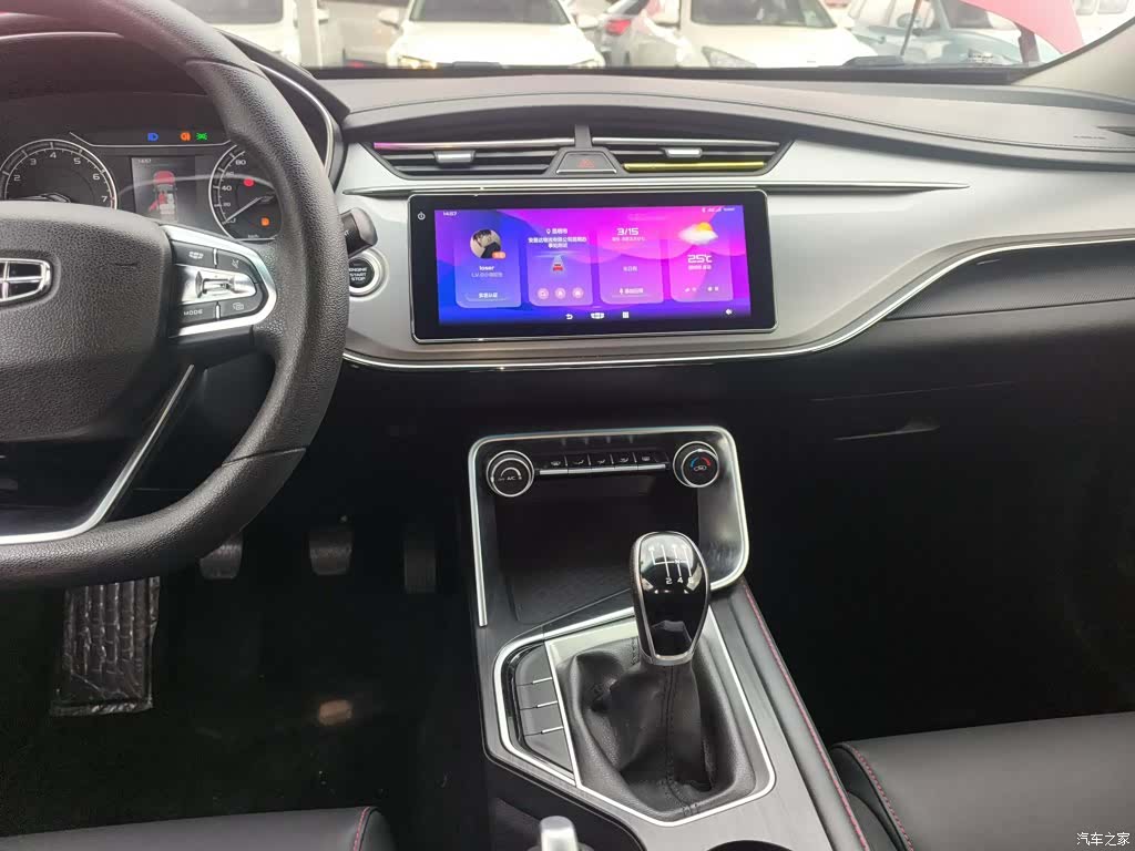 Geely Binray, 2020 13
