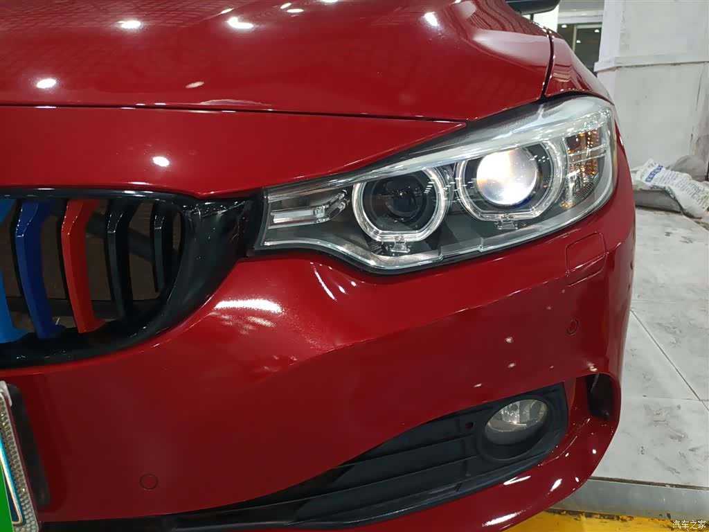 BMW 4 Series, 2017 18
