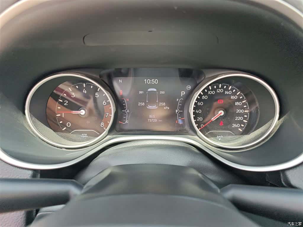 Jeep Compass, 2018 8
