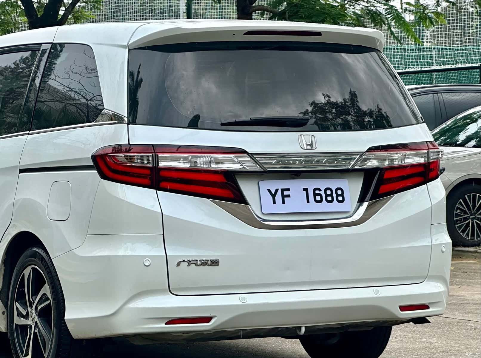 Honda Odyssey, 2017 6