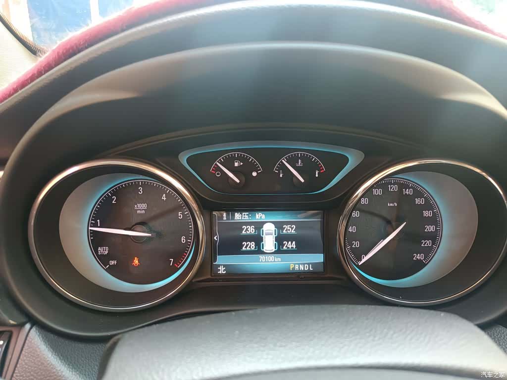 Buick Envision Plus, 2015 12
