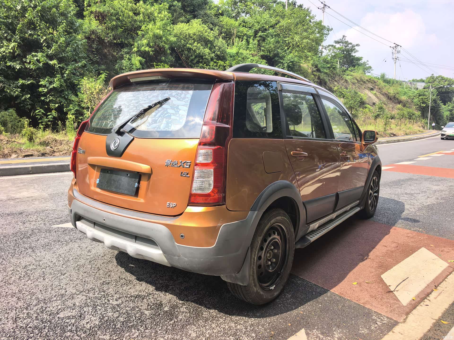 DongFeng X5, 2015 7