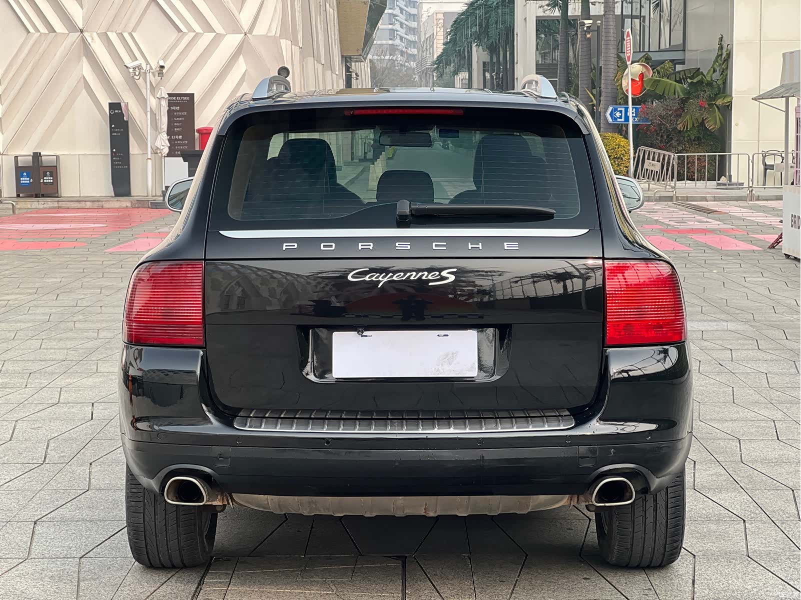 Porsche Cayenne, 2006 все фото