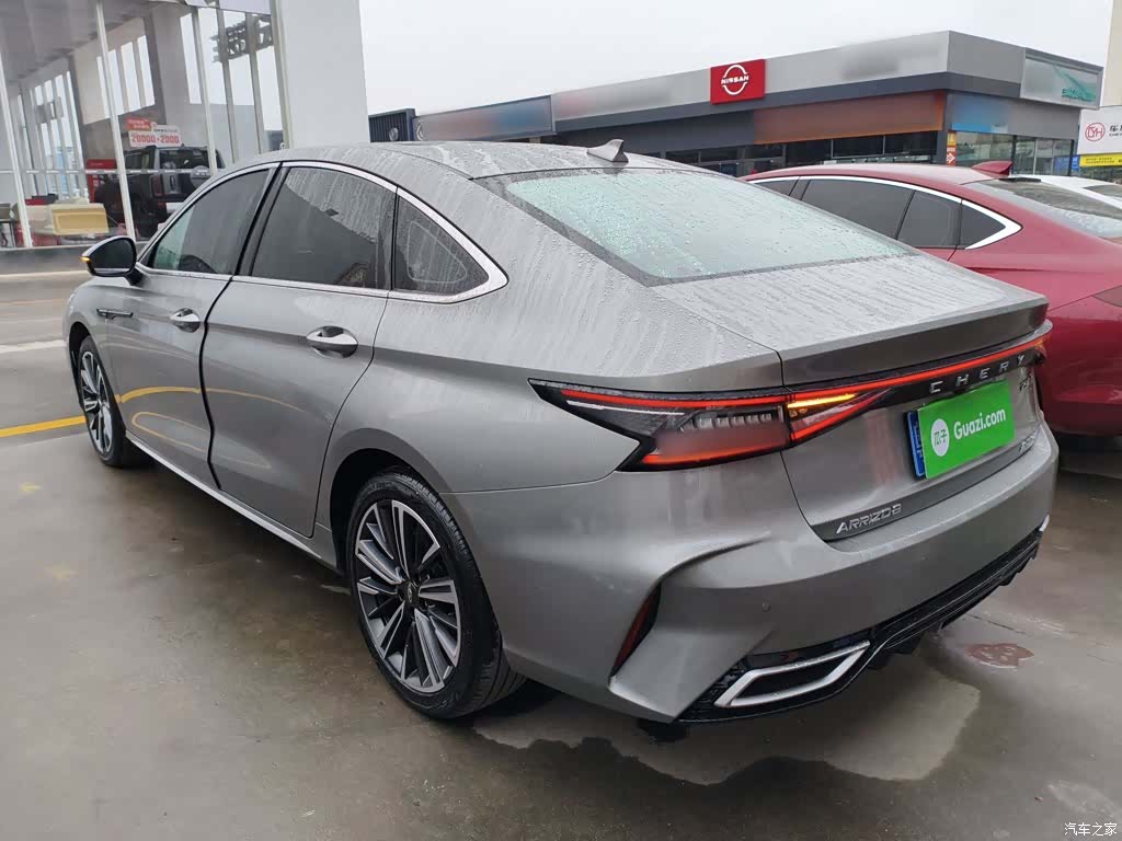 Chery Arrizo 8, 2024 все фото