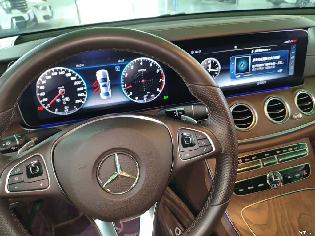 Mercedes-Benz E-Class, 2018 7