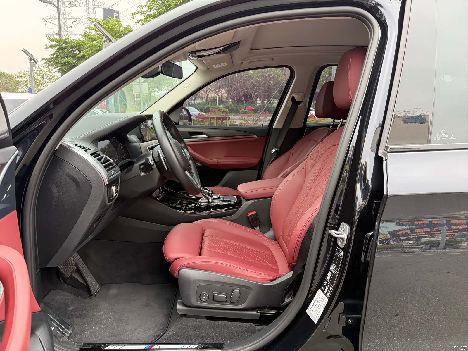 BMW X3, 2023 все фото
