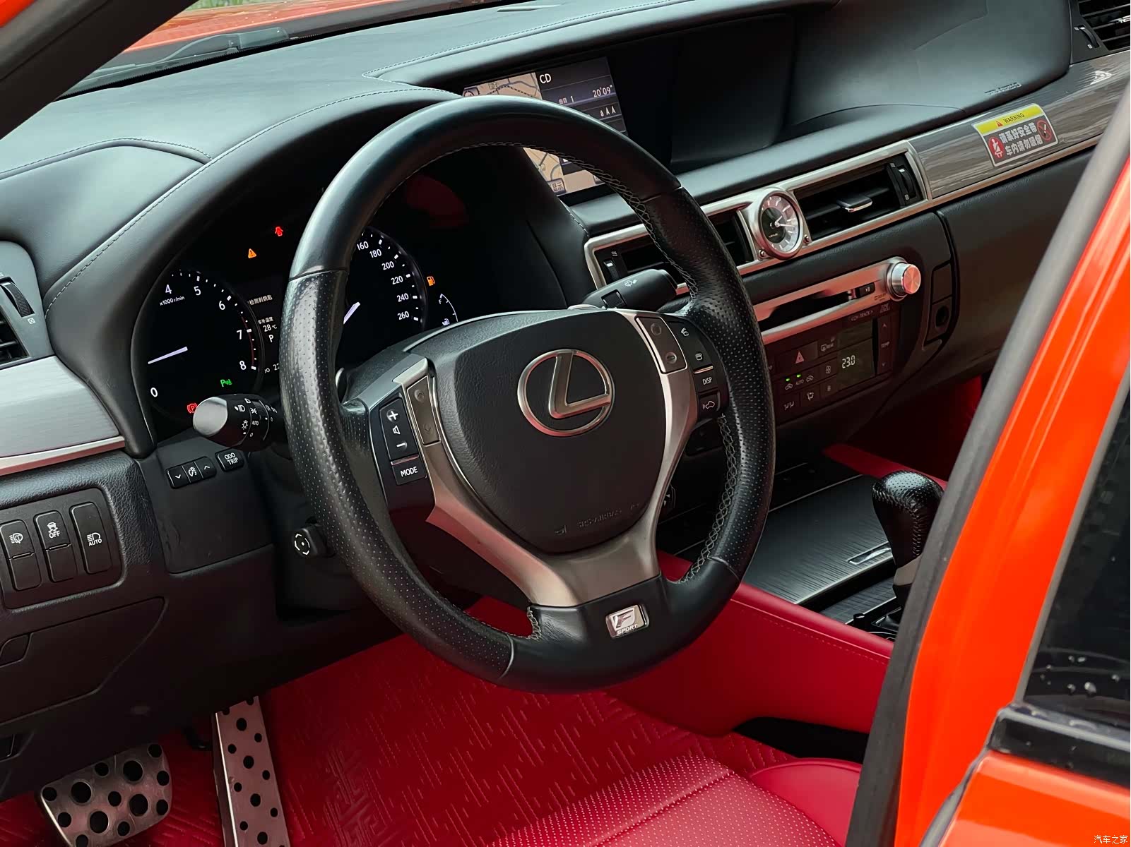 Lexus GS, 2012 19