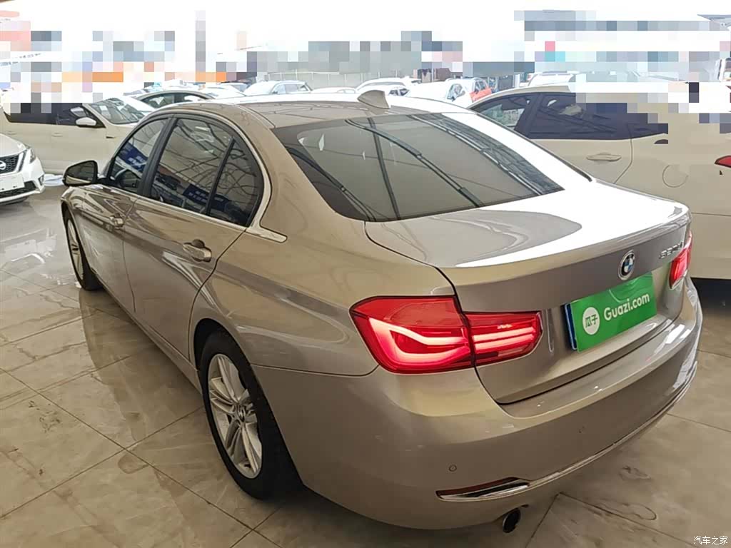 BMW 3 Series, 2016 все фото