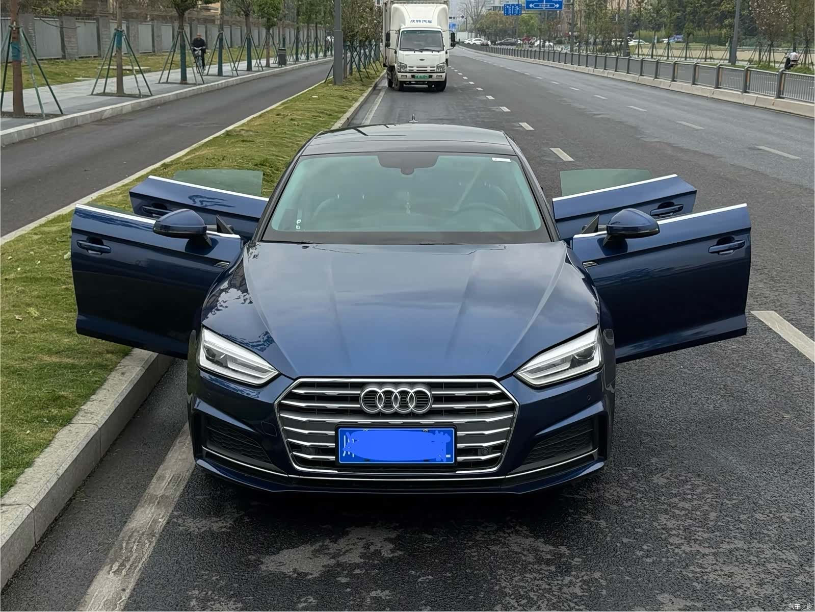 Audi A5, 2018 3