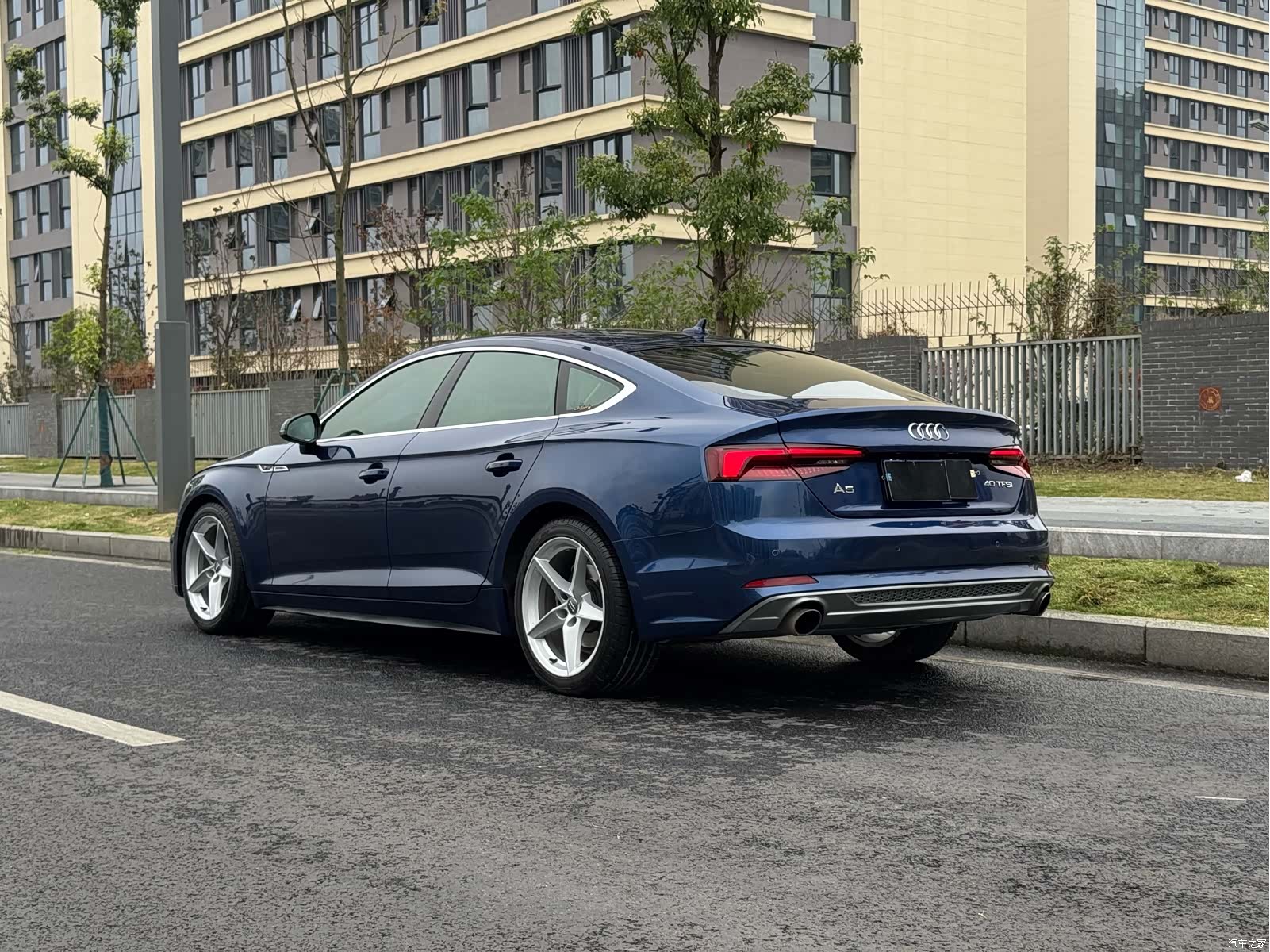 Audi A5, 2018 15
