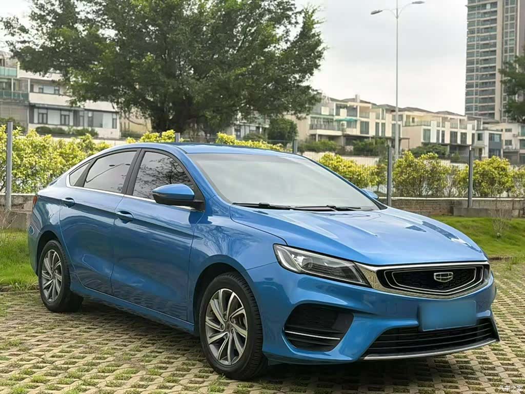Geely Binray, 2020 11