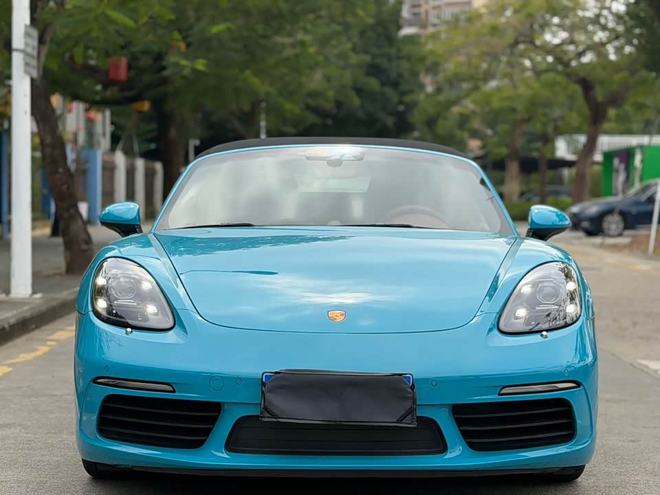 Porsche 718
