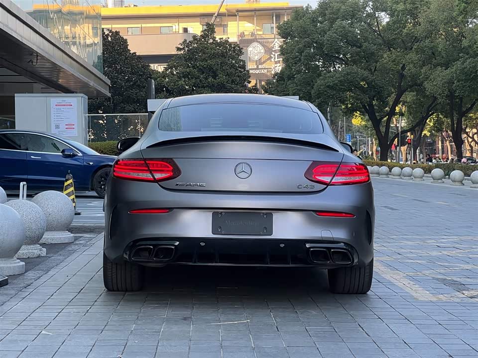 Mercedes-Benz C-class AMG